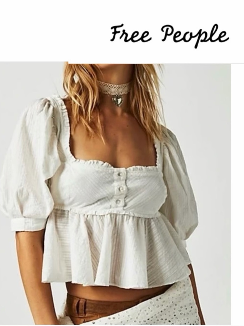 Free People | “Leave It to Me” Top
